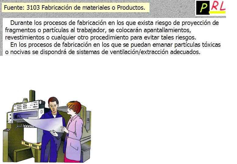 119 FABRICACION PRODUCTOS